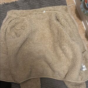 Uniqlo Beige Sherpa Jacket